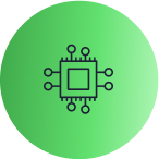 Technology green button